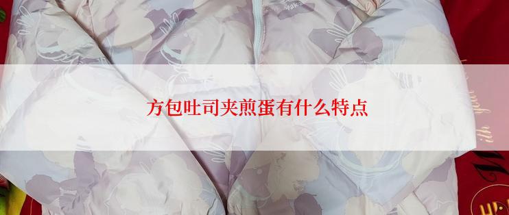  方包吐司夹煎蛋有什么特点