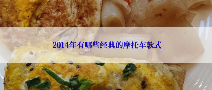  2014年有哪些经典的摩托车款式