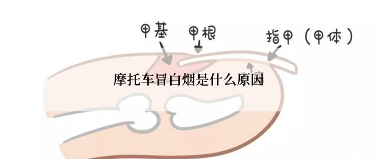摩托车冒白烟是什么原因