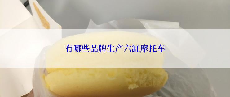 有哪些品牌生产六缸摩托车