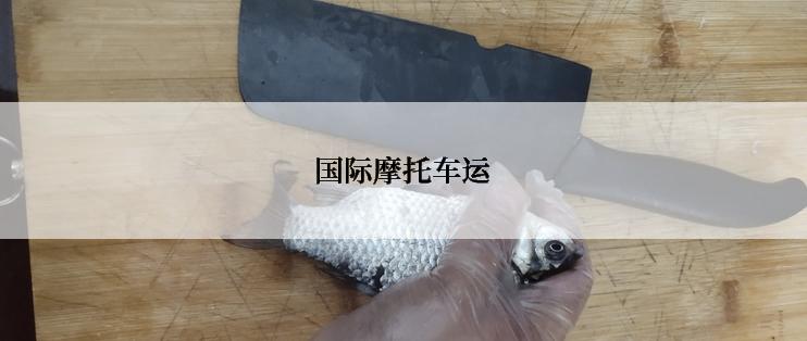 国际摩托车运
