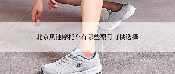 北京风速摩托车有哪些型号可供选择