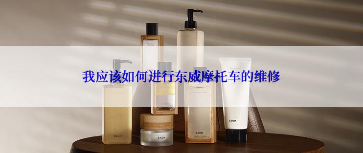 我应该如何进行东威摩托车的维修