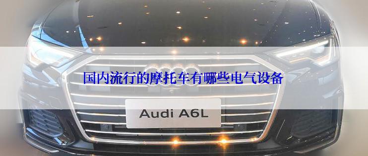国内流行的摩托车有哪些电气设备
