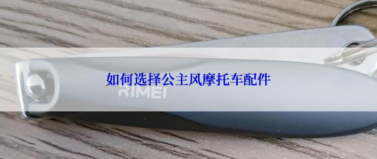 如何选择公主风摩托车配件