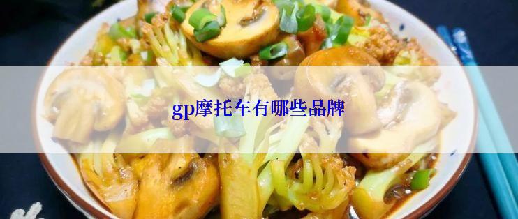 gp摩托车有哪些品牌