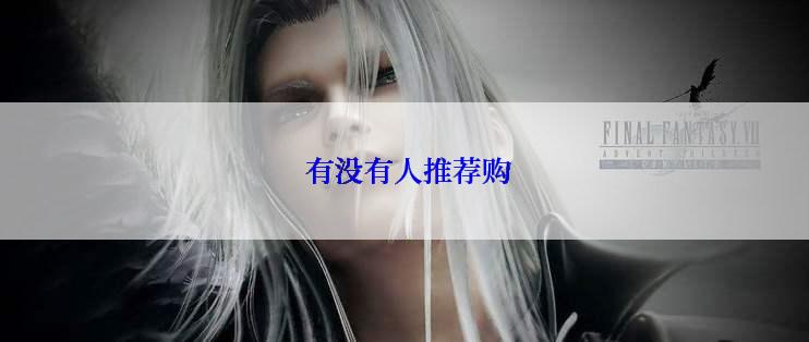  有没有人推荐购