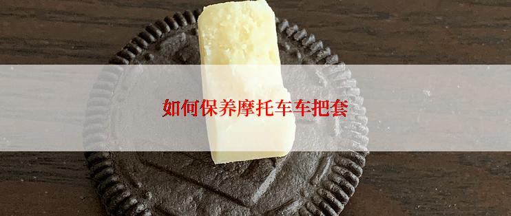 如何保养摩托车车把套