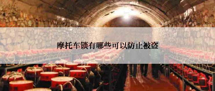 摩托车锁有哪些可以防止被盗