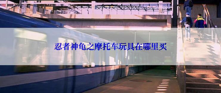 忍者神龟之摩托车玩具在哪里买