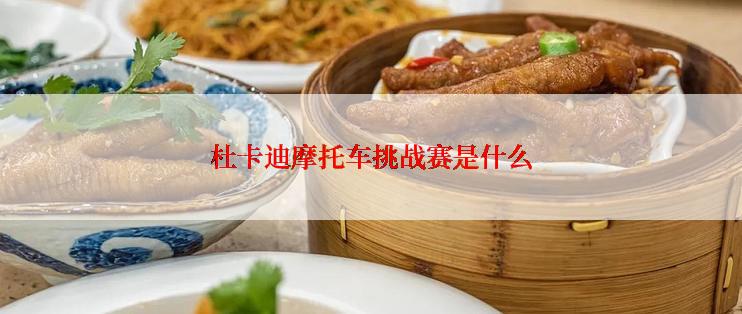 杜卡迪摩托车挑战赛是什么